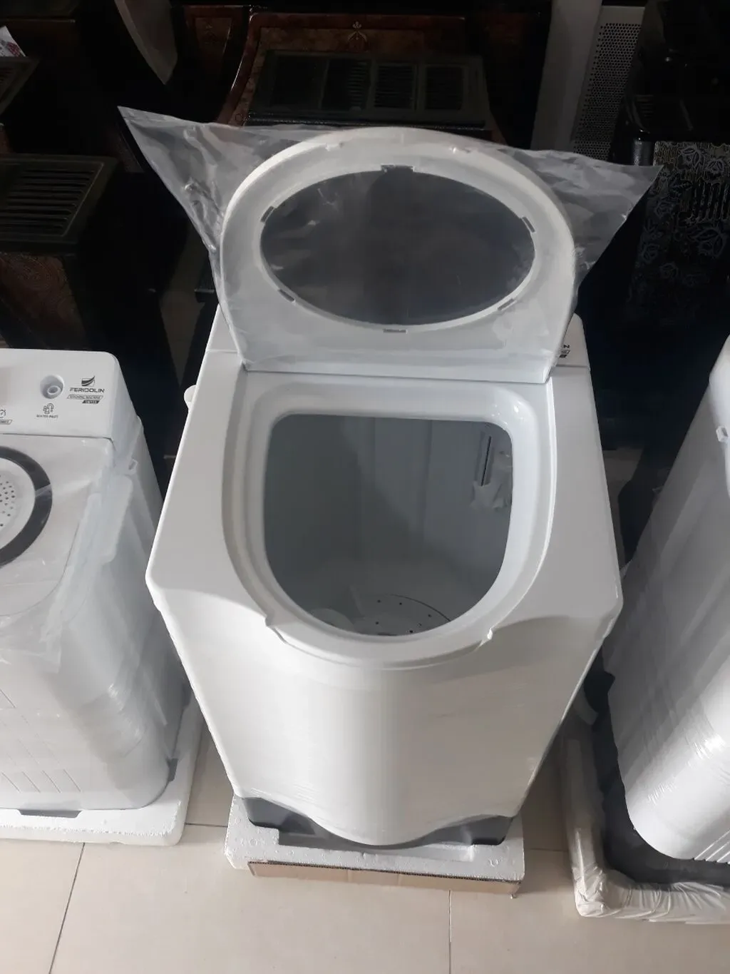 Paltaryuyan maşın Ağ rəng, 8 kq — şəkil 2