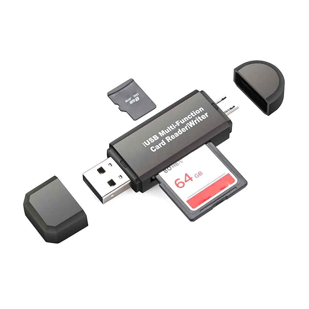 USB Çoxfunksiyalı Kart Oxuyucu - Tenderyard