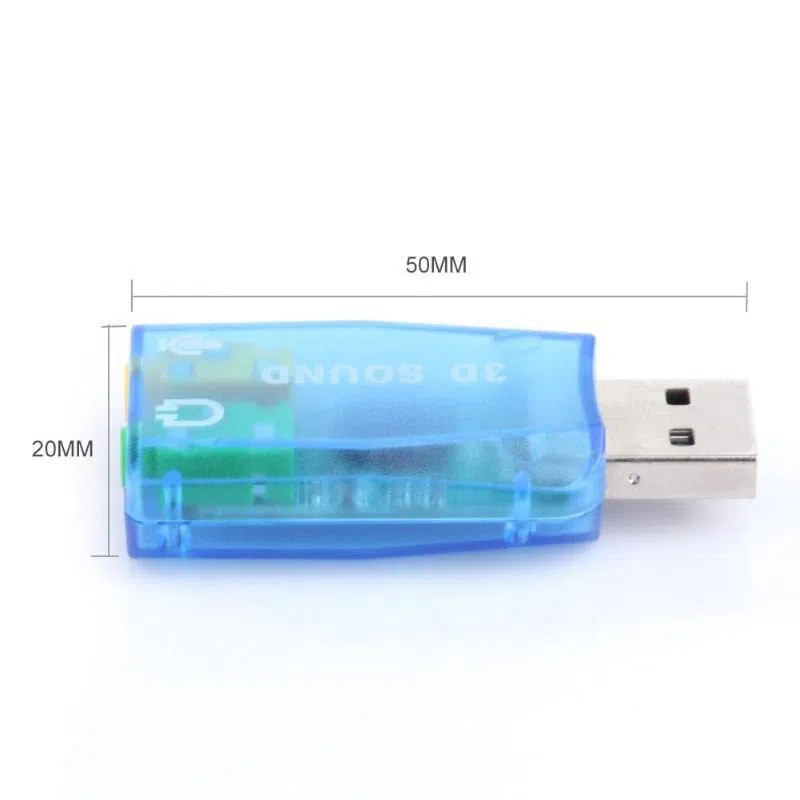 USB External Sound Card