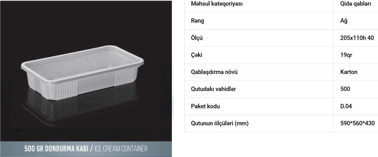 Dondurma-qida qabları və qapaqları — şəkil 6