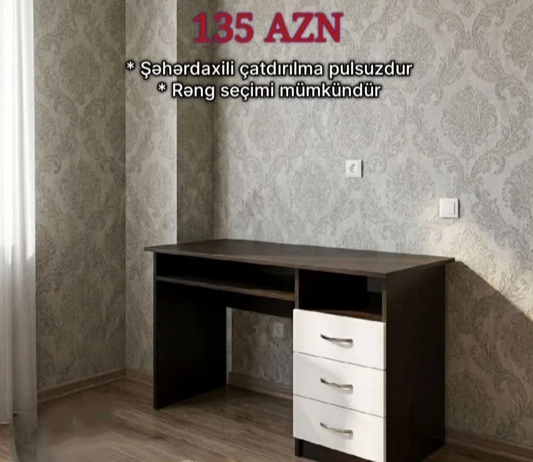 Qarışıq rəng İşçi masası — şəkil 1