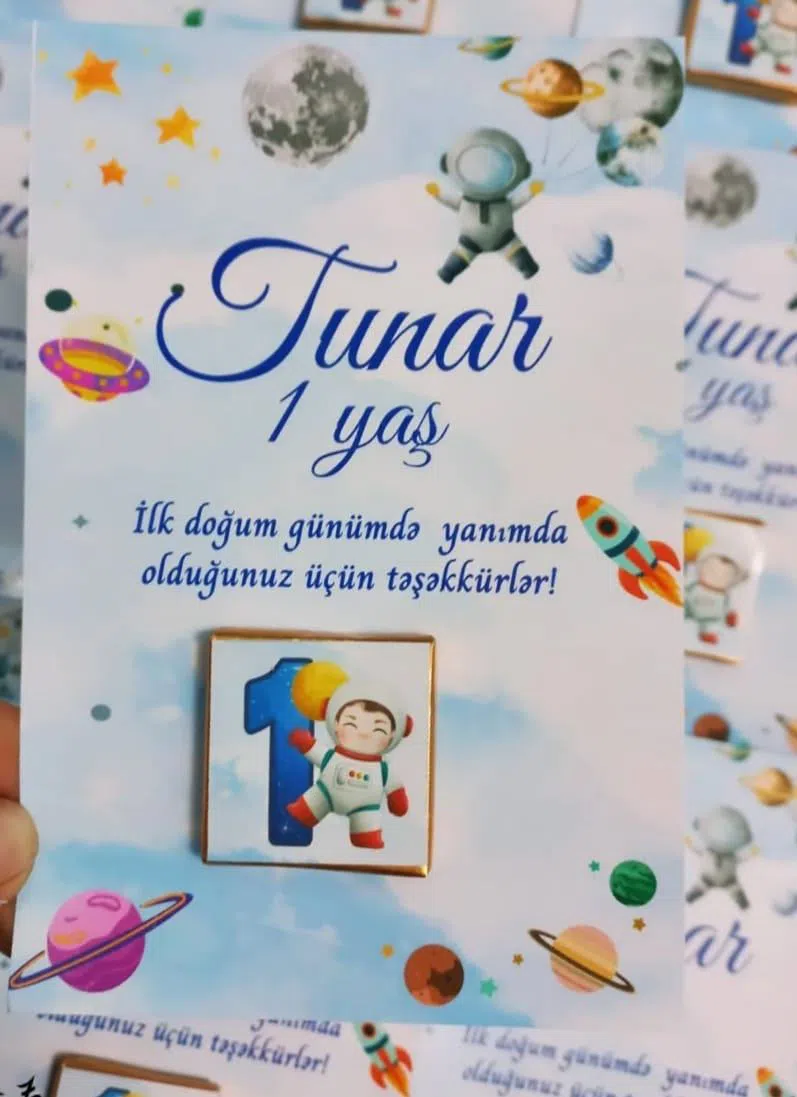 Ad günü konfetləri, sifarişlə hazırlanır — şəkil 3