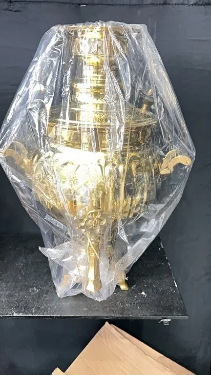 Samovar Mis material