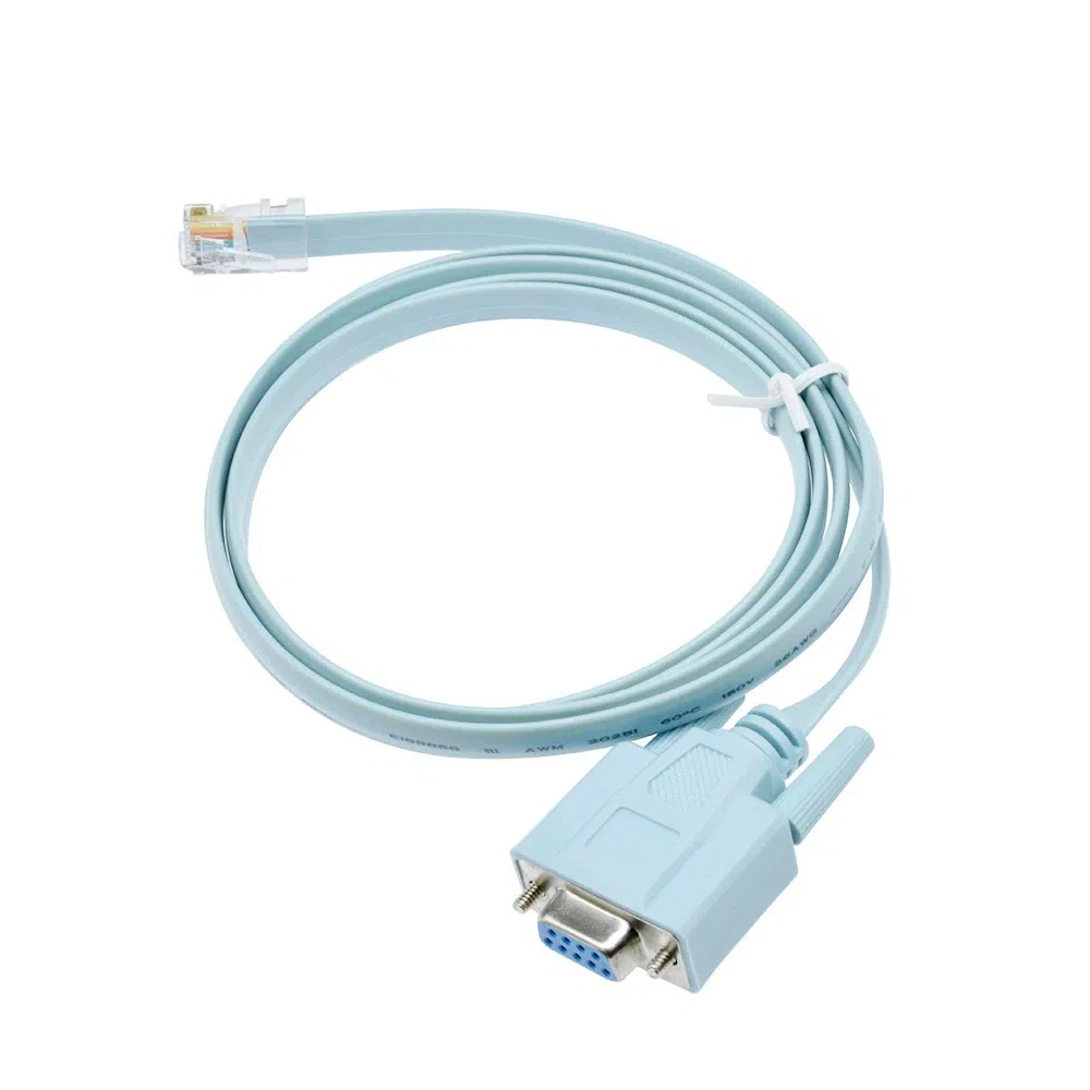 RJ45 to RS232 converter cable - Tenderyard