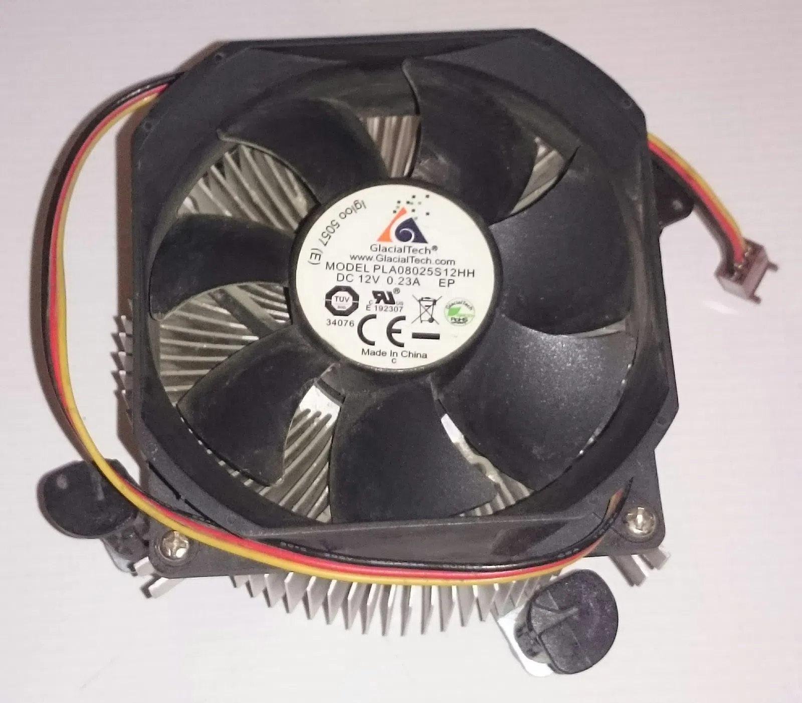 Кулер для процессора GlacialTech Igloo 5057 PWM