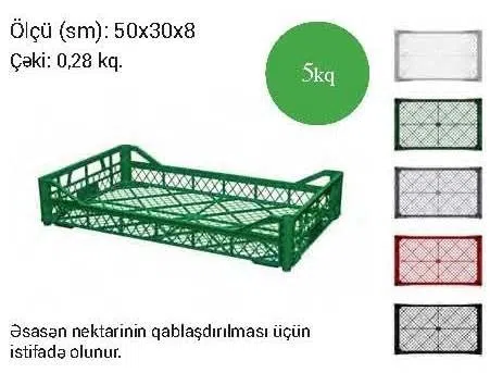 Plastik yeşiklər istehsalı — şəkil 23