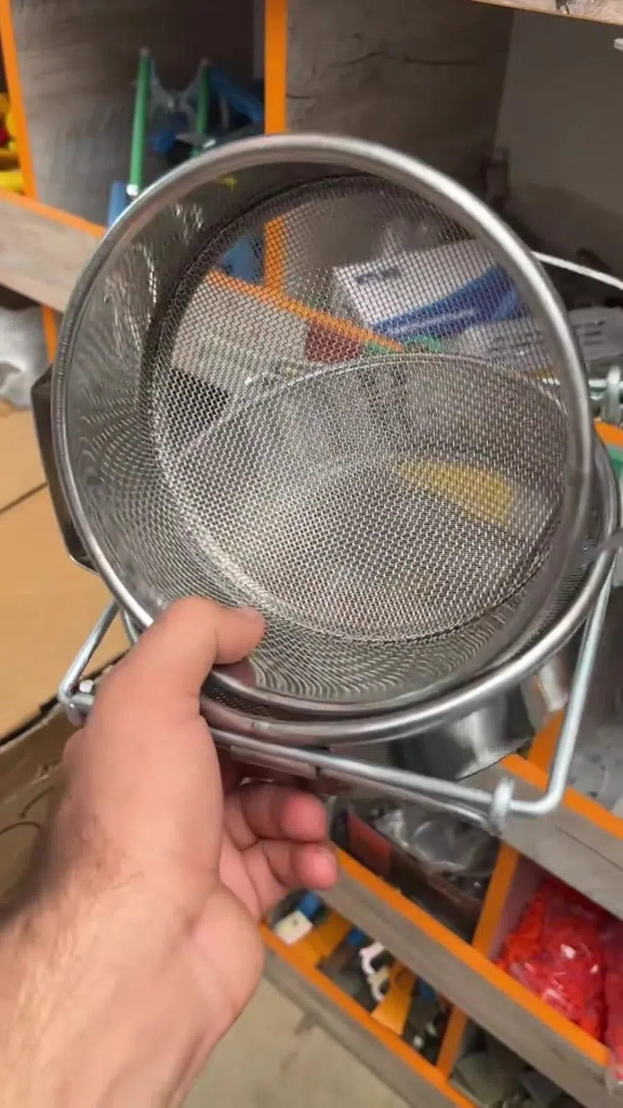 Paslanmayan metaldan bal ələkləri — şəkil 8