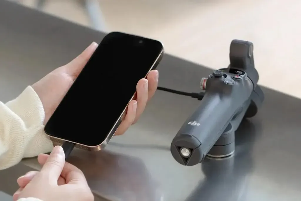 DJI USB-C - Lightning Adapteri