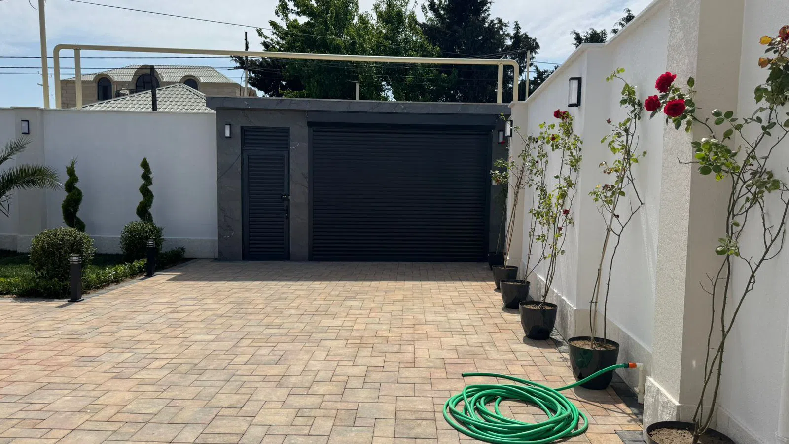 4 otaqlı həyət evi 175 m² - 4.5 sot torpaq sahəsində satılır — şəkil 18