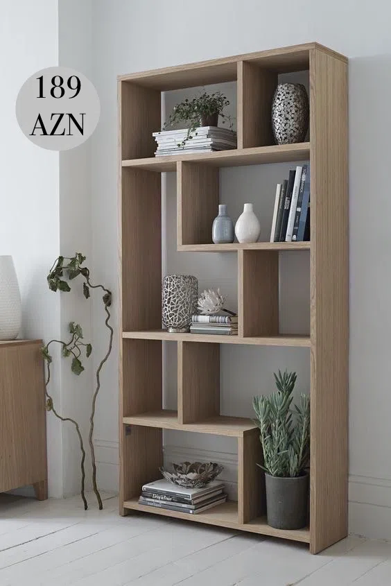Laminate material shelf, Mixed color - Tenderyard