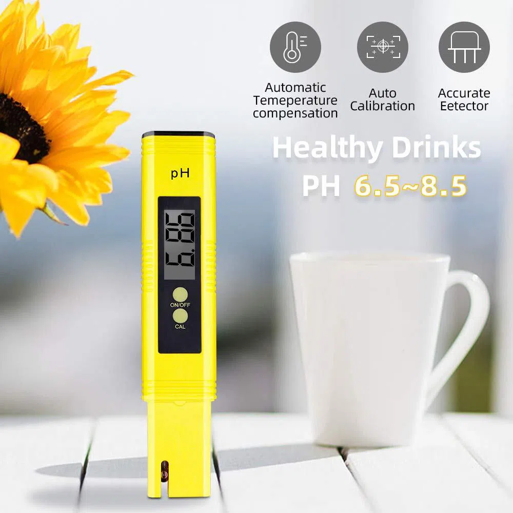 Digital PH Tester | Цифровой измеритель PH — şəkil 16