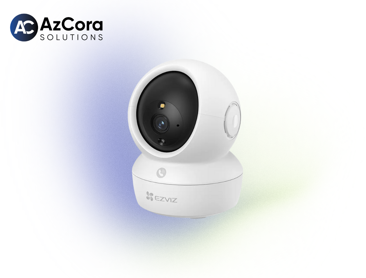WiFi Müşahidə Kamerası – EZVIZ H6C PRO – Telefona Qoşulur