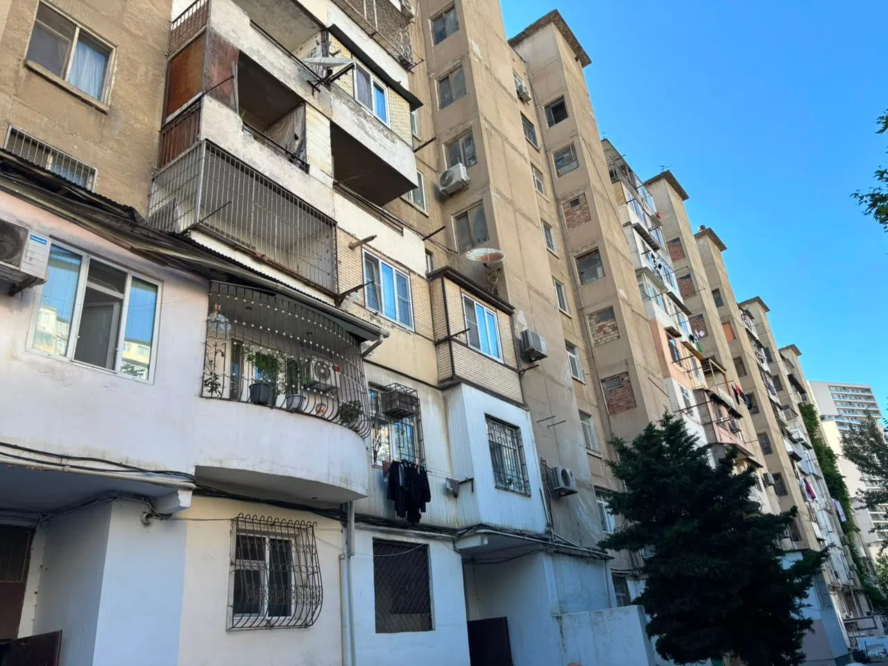2 otaqlı mənzil 68 m² satılır — şəkil 1