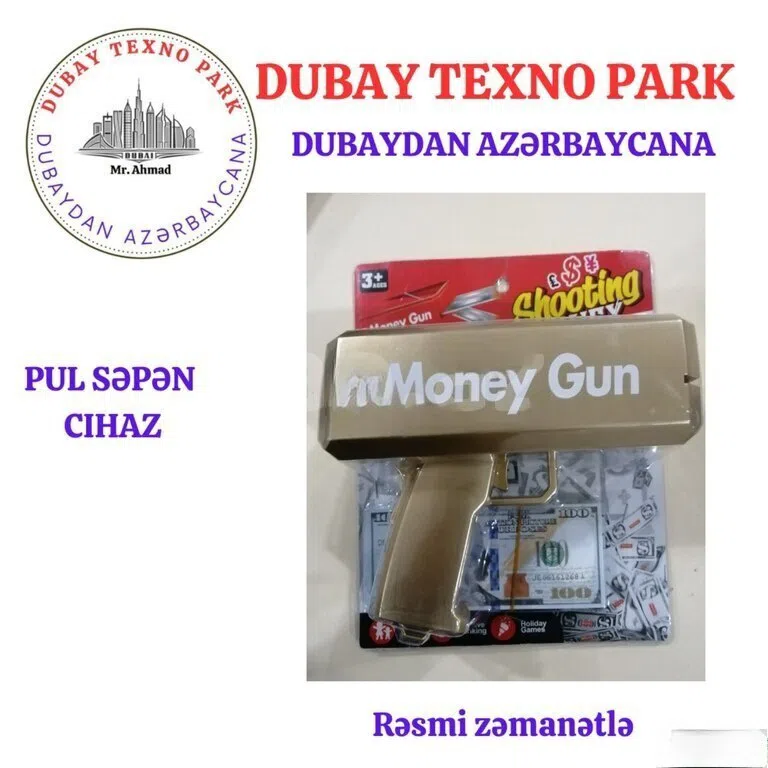 Pul səpən cihaz, batareya ilə işləyir