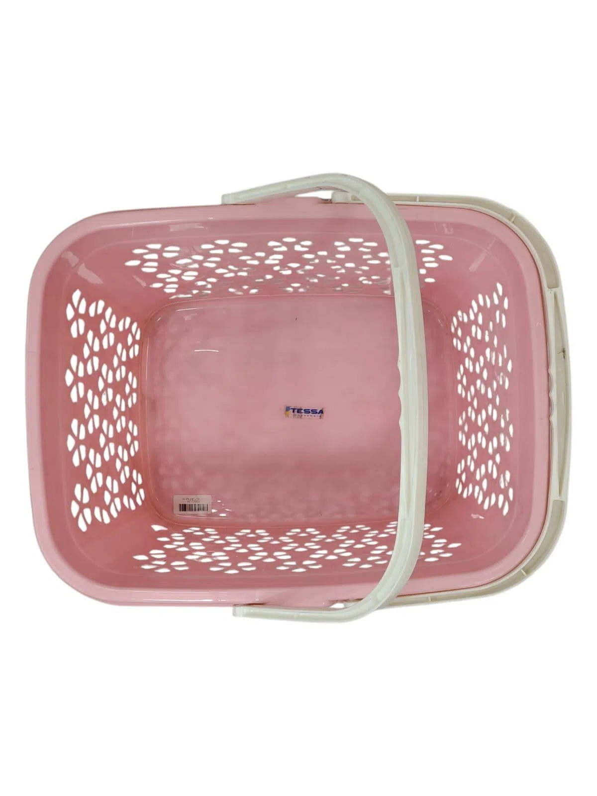 Plastik əşya və səbəti