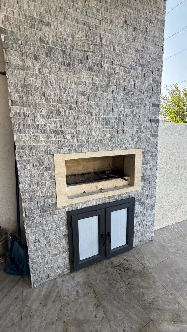 4 otaqlı bağ evi 180 m² 7 sot torpaq sahəsində satılır — şəkil 14
