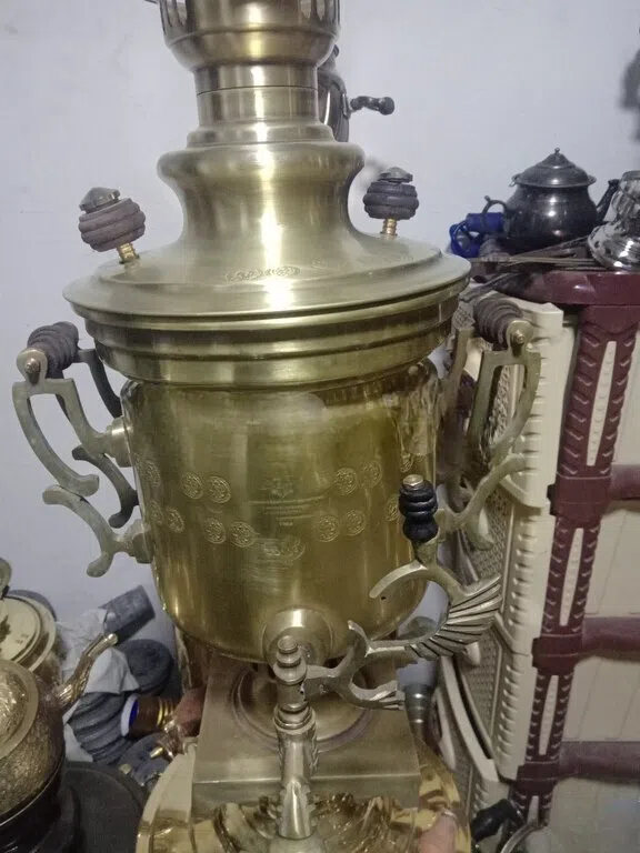 Samovar Mis material