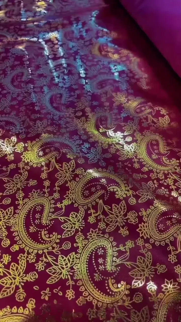 Butalı dekorativ tekstil parçalar — şəkil 5