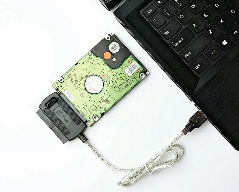 USB 2.0 to IDE SATA Converter Adapter Cable — şəkil 1