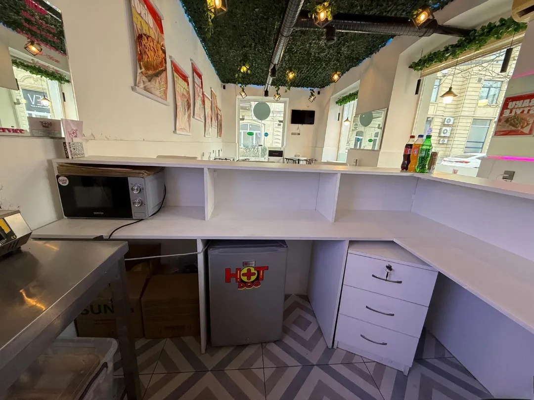 L formalı laminat bar piştaxtası - Tenderyard
