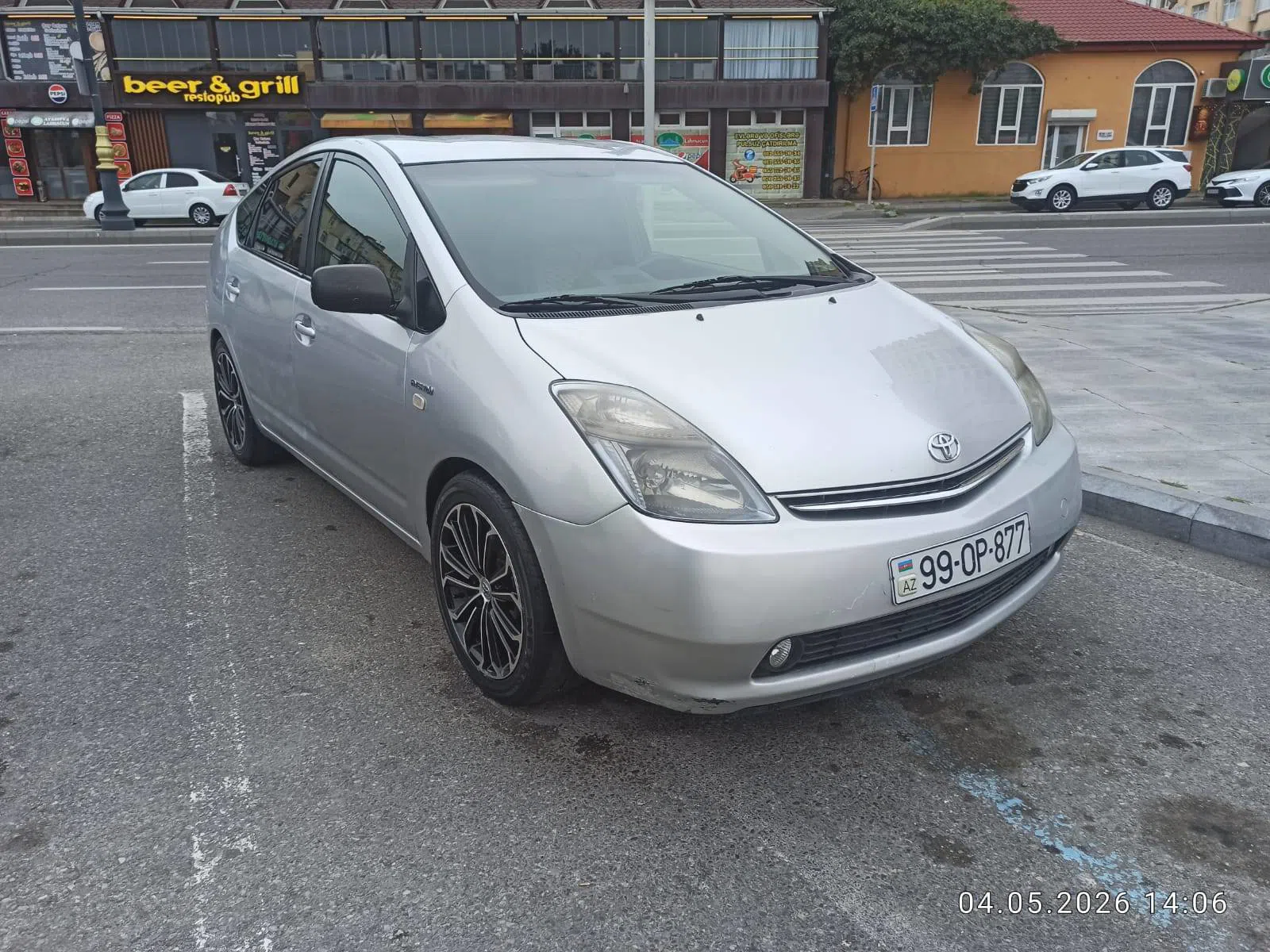 Toyota Prius, 2008 il, 487631 km — şəkil 7