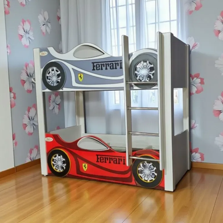 Bunk bed for children, Mixed color - Tenderyard