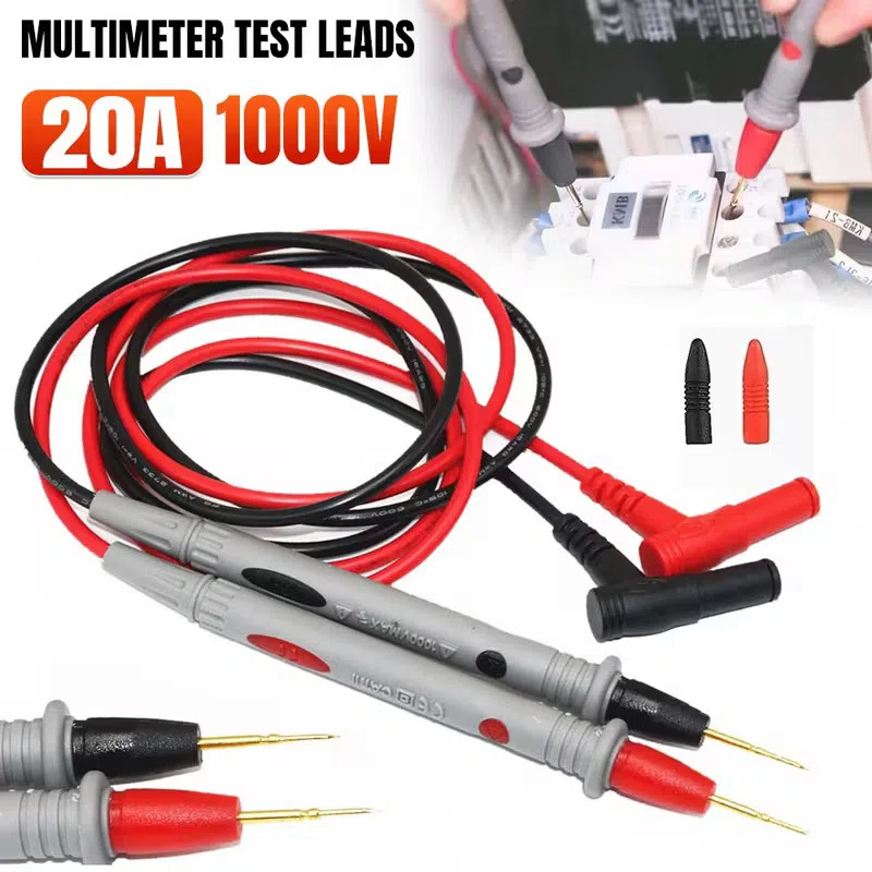 Multimeter Test Leads - Tenderyard