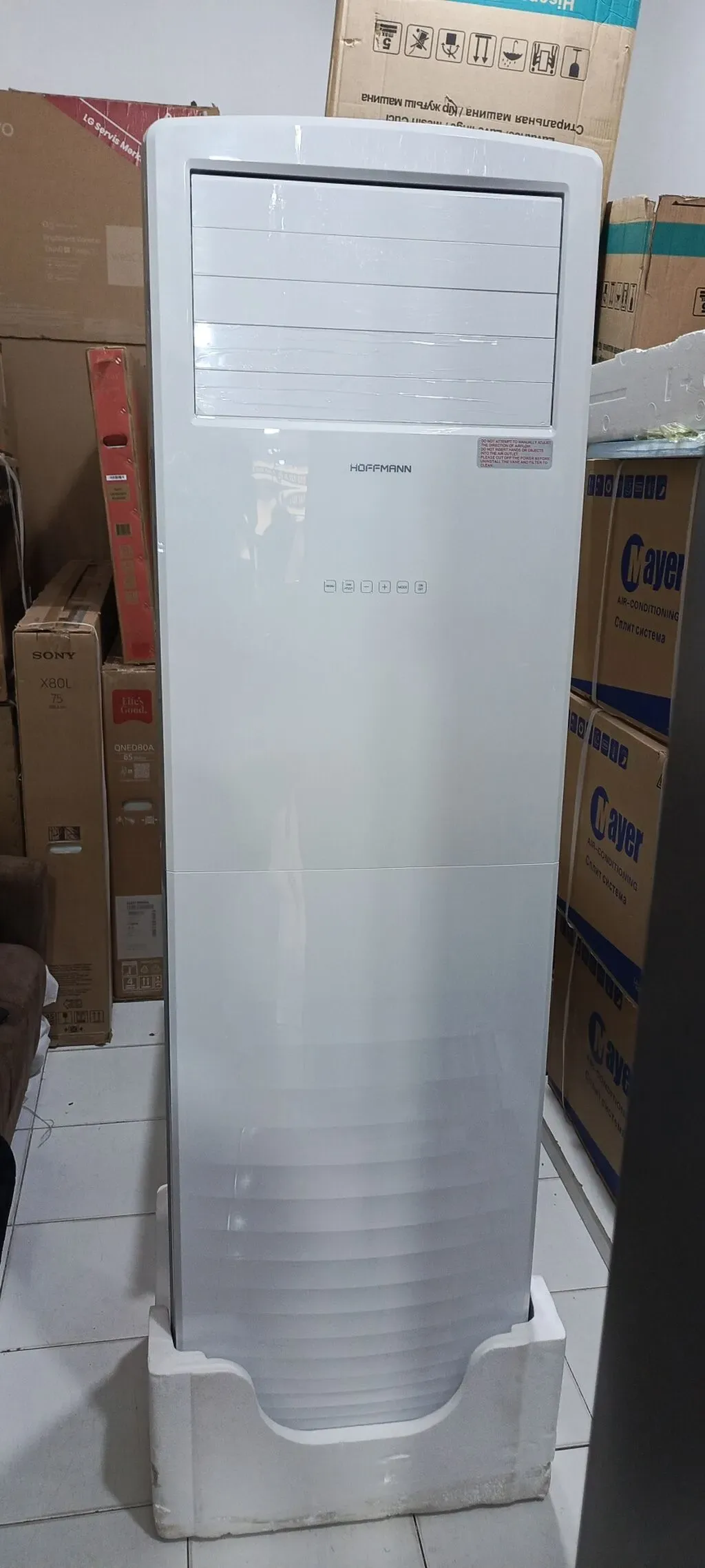 Kondisioner Hoffmann markalı, Ağ rəng