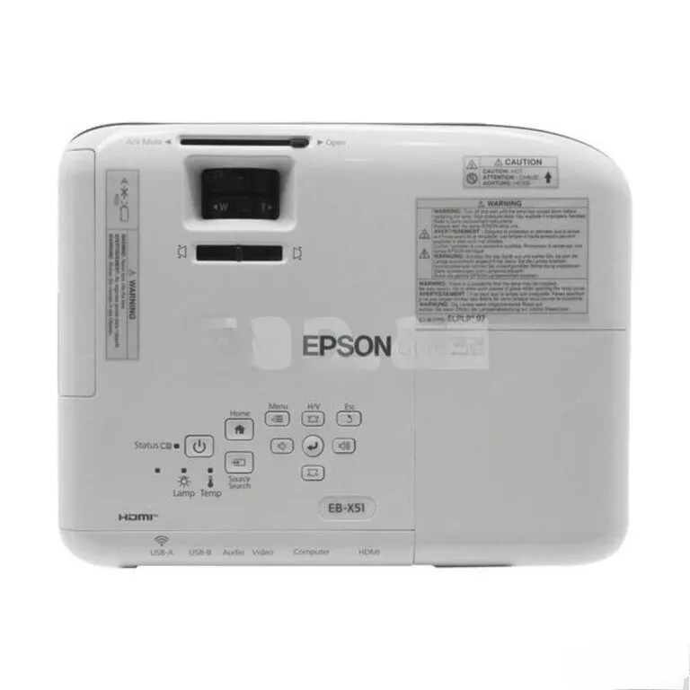 Epson EB-X51 proyektor - yeni qutuda, — şəkil 2