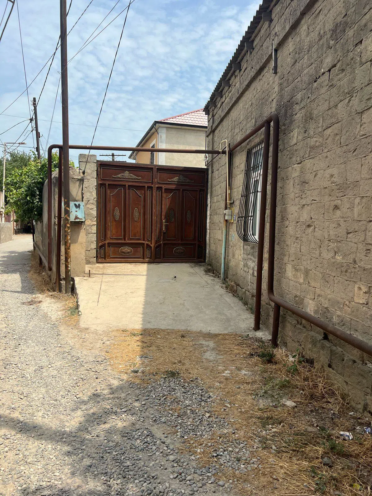 4 otaqlı həyət evi 117 m² - 5 sot torpaq sahəsində satılır