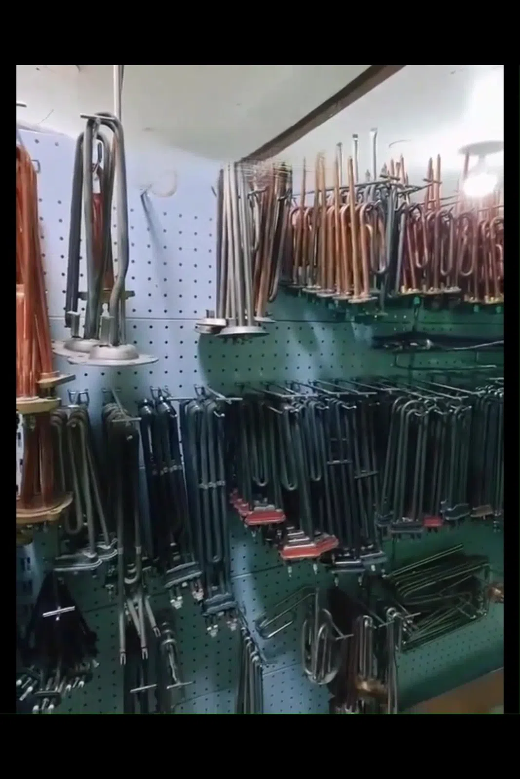 Müxtəlif çeşiddə qızdırıcı tenlər — şəkil 22