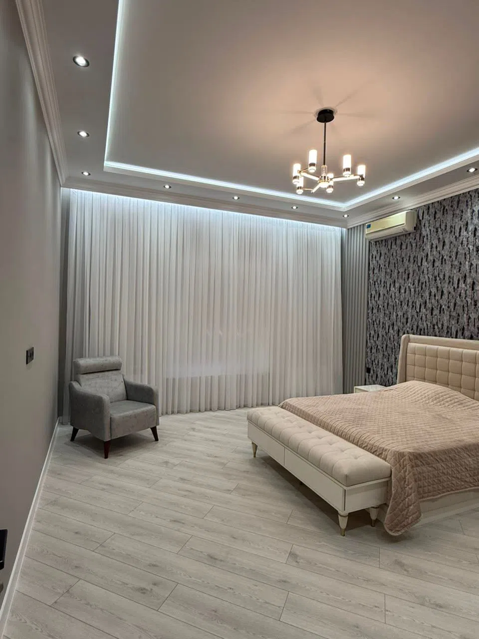 4 otaqlı bağ evi 256 m² 14 sot torpaq sahəsində satılır — şəkil 29