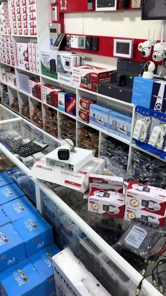 4 kanallı müşahidə kamera dəsti, 500GB HDD ilə — şəkil 14