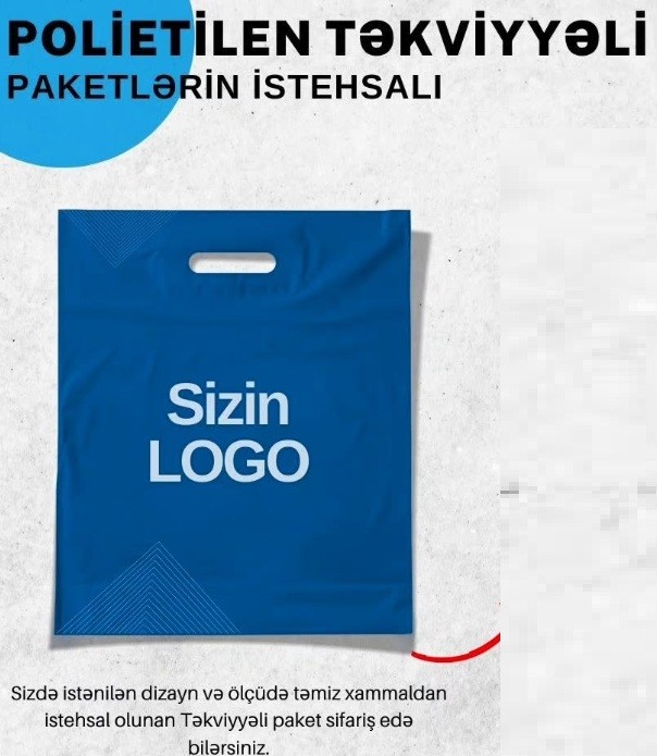 Polietilen paketlər istehsalı — şəkil 3