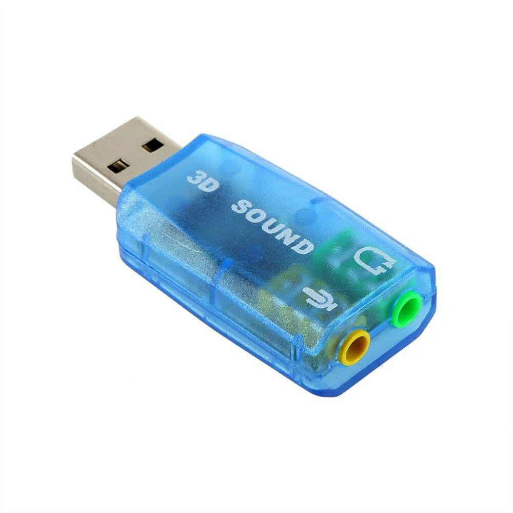 USB External Sound Card
