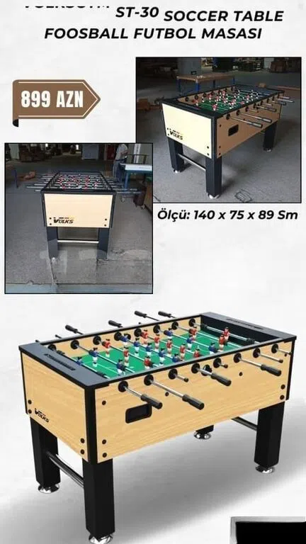 Stolüstü futbol oyunları