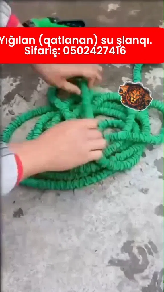 Collapsible garden and yard watering hose - Tenderyard