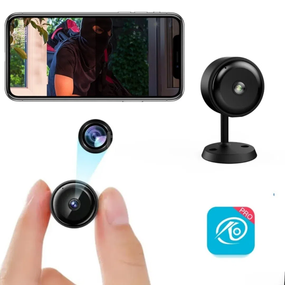 Mini WiFi kamera, 3MP, batareya ilə, 32GB kart hədiyyə