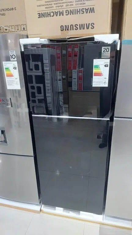 Soyuducu Qara rəng, 2 qapılı