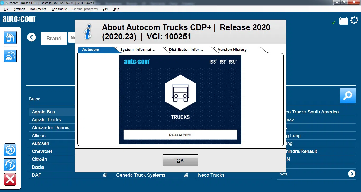 "AutoCom Delphi Car & Truck" avtomobil diaqnostika proqramı