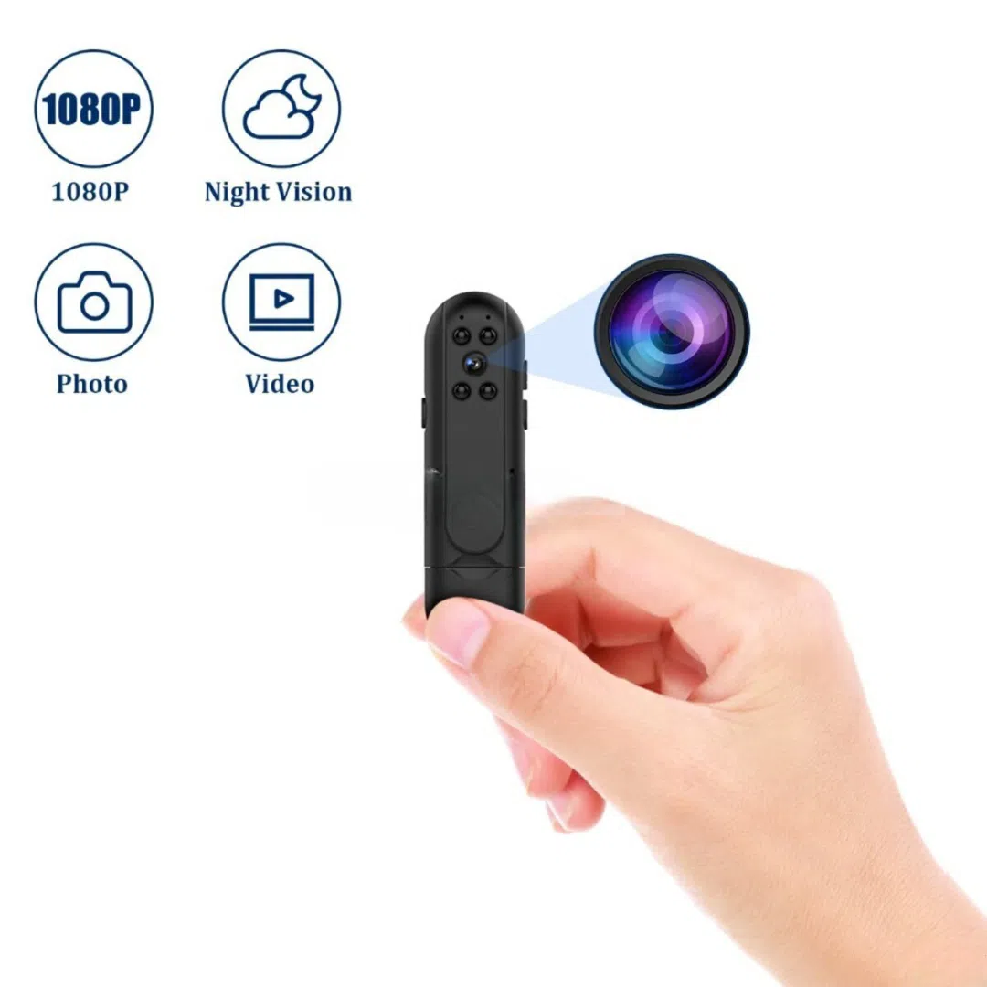 Mini Simsiz Batareyalı WiFi Kamera, 3MP, 32GB Kart Hədiyyə — şəkil 1