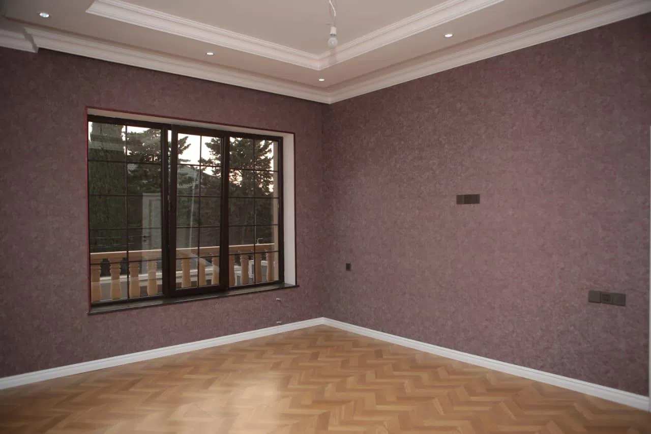 6 otaqlı villa 375 m² - 4.5 sot torpaq sahəsində satılır — şəkil 9