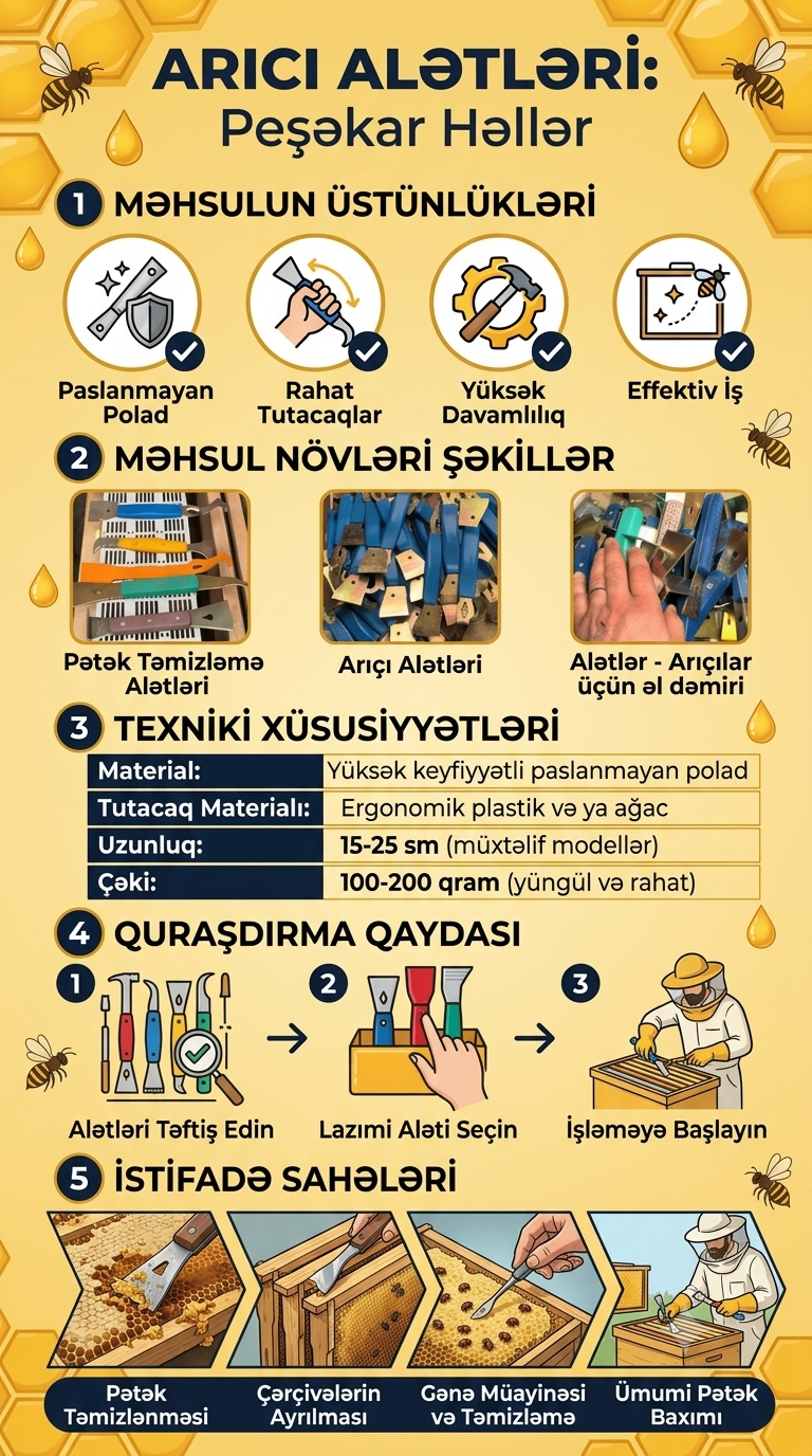 Arıçılıq alətləri və avadanlıqları — şəkil 2