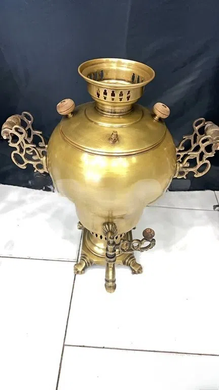 Samovar Mis material