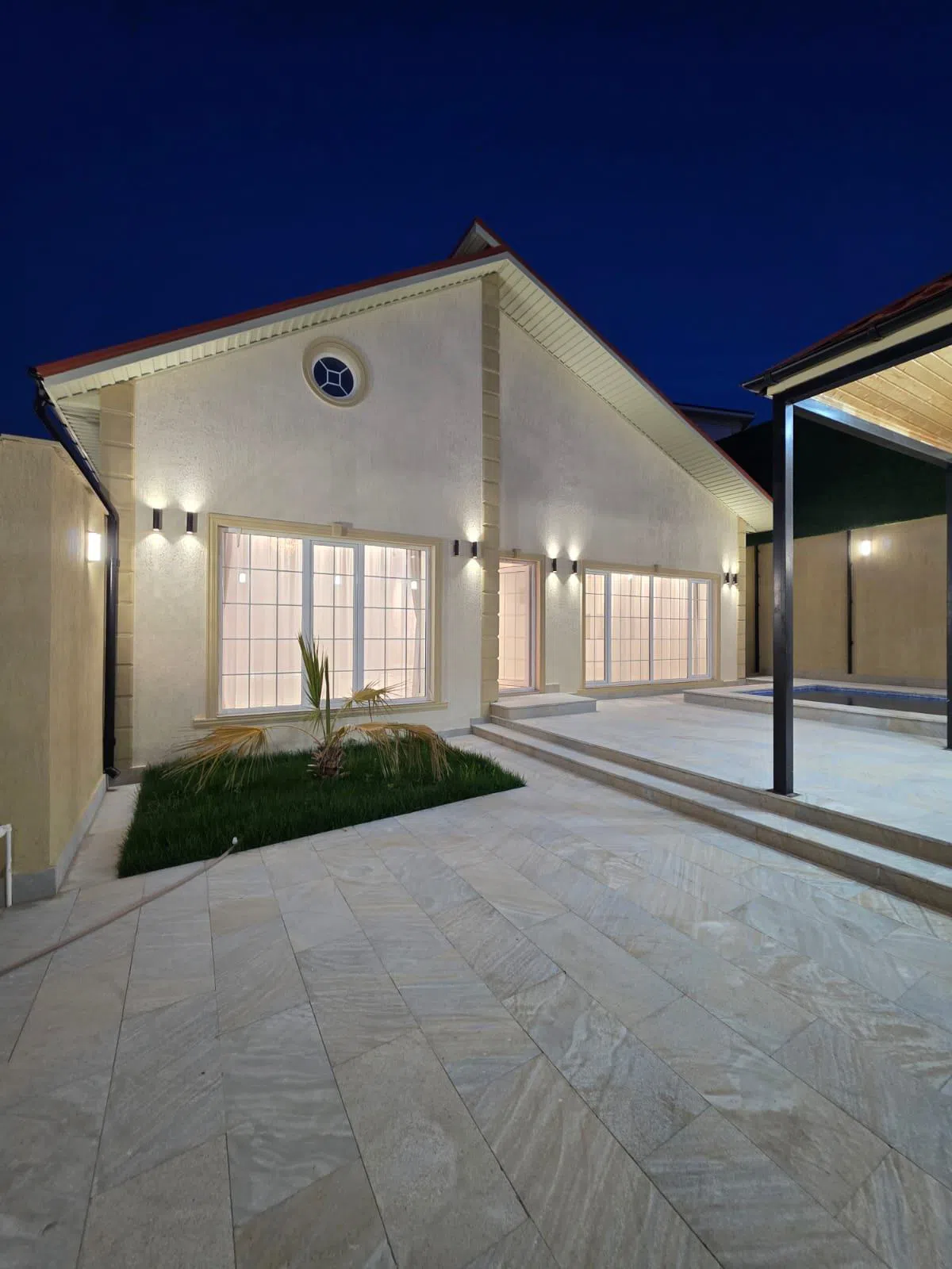 4 otaqlı villa 140 m² - 3 sot torpaq sahəsində satılır — şəkil 3