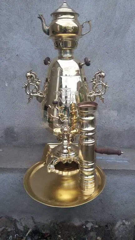 Samovar Mis material