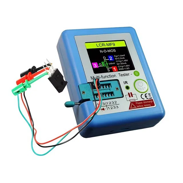Tranzistor testeri, elektron komponent ölçü cihazı — şəkil 10