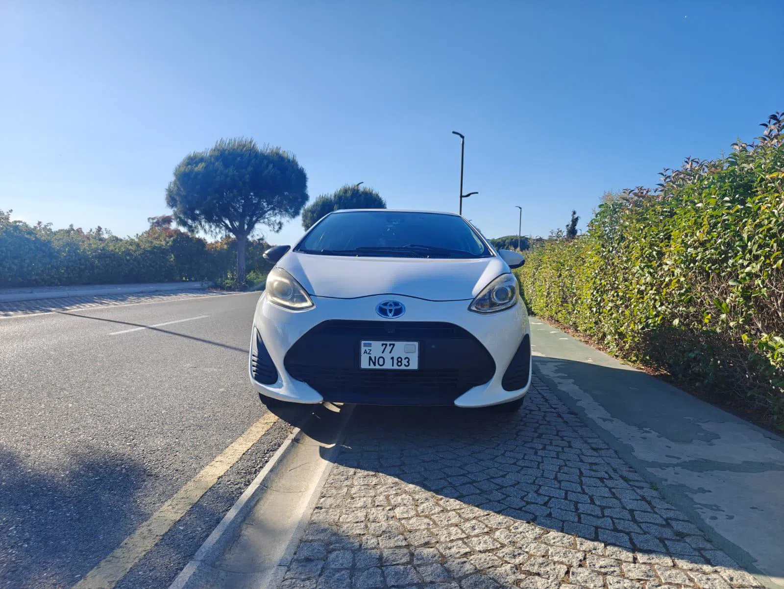 Toyota Aqua, 2017 il, 245500 km