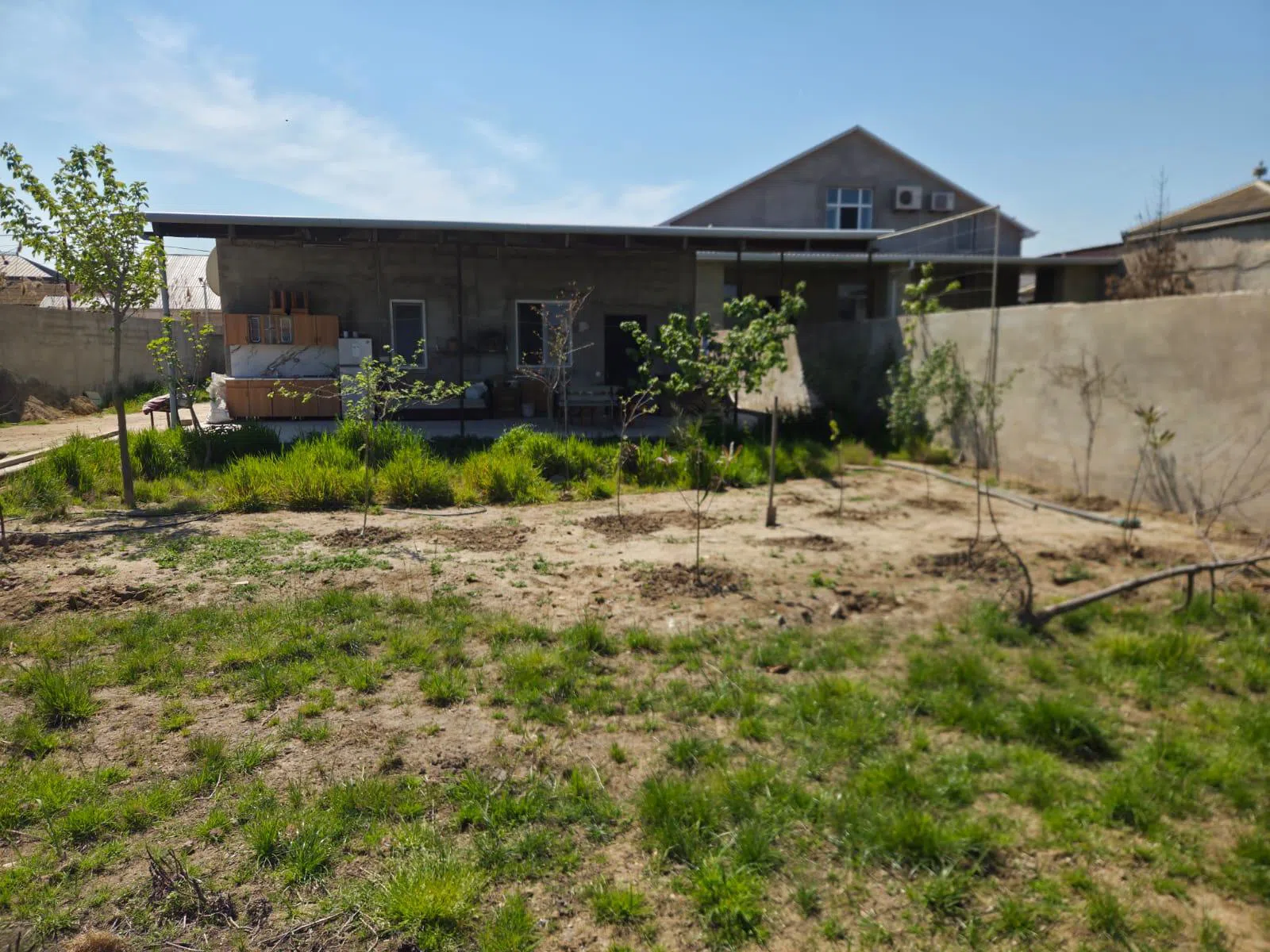 4 otaqlı həyət evi 130 m² - 7 sot torpaq sahəsində satılır