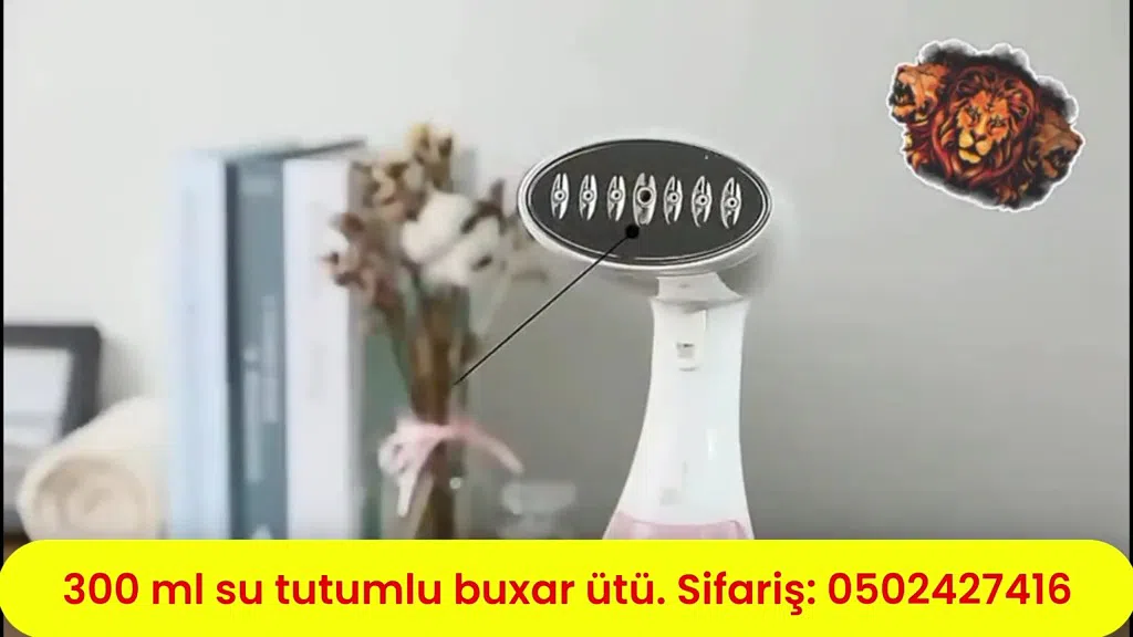 300 ml su tutumlu buxar ütüsü - Tenderyard